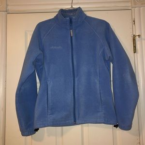 Blue Columbia Fleece Jacket